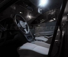 Full LED-lyxpaket interiör (ren vit) för Alfa Romeo 159