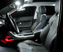 Full LED-lyxpaket interiör (ren vit) för Range Rover Evoque