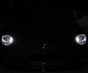 Paket med varselljus/parkeringsljus (xenon vit) för Volkswagen New Beetle 2012