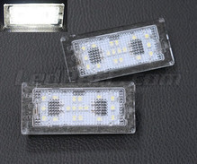 Paket med 2 LED-moduler för skyltbelysning bak BMW 7-Serie (E65 E66)