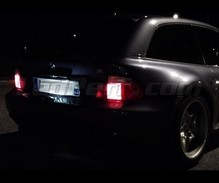 Paket LED-lampor för skyltbelysning (xenon vit) för BMW Z3