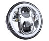 Förkromad Full LED-optik motorcykel för rund strålkastare 5.75 tum - Typ 4