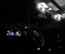 Full LED-lyxpaket interiör (ren vit) för Peugeot 2008