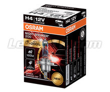 Lampa H4 OSRAM Night Breaker® 200 - 64193NB200