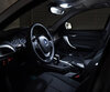 Full LED-lyxpaket interiör (ren vit) för BMW 1-Serie (F20 F21)