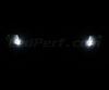 Paket LED-lampor till parkeringsljus (xenon vit) för Chrysler Voyager S4