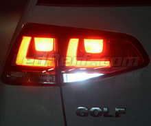 Paket LED-lampor (vit 6000K) backljus för Volkswagen Golf 7