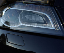 LED-blinkers fram för Audi A3 8PA (med facelift)