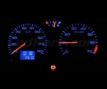 LED-Kit mätare + värme för Peugeot 106 (digital kilometerräknare)