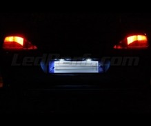 Paket LED-lampor för skyltbelysning (xenon vit) för Peugeot 406