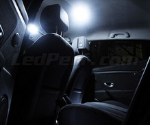 Full LED-lyxpaket interiör (ren vit) för Renault Scenic 3