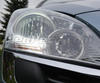Paket LED-lampor till varselljus (xenon vit) för Peugeot 5008 (utan xenon ursprung)