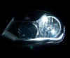 Paket LED-lampor till parkeringsljus (xenon vit) för Volkswagen Amarok