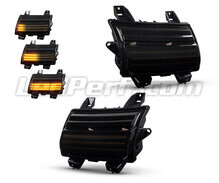 Dynamiska LED-sidoblinkers för Jeep  Wrangler IV (JL)