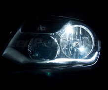 Paket LED-lampor till parkeringsljus (xenon vit) för Volkswagen Amarok