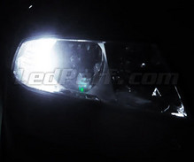 Paket med LED-parkeringsljus (xenon vit) för Skoda Octavia 2 (1Z)