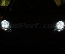 Paket LED-lampor till parkeringsljus (xenon vit) för Citroen C1