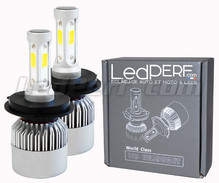 Ventilerad H4 Bi LED-lampor Kit