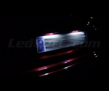 Paket LED-lampor för skyltbelysning (xenon vit) för Nissan Cube