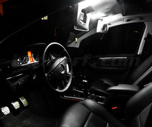 Full LED-lyxpaket interiör (ren vit) för Mercedes B-Klass (W245)