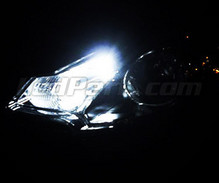 Paket LED-lampor till parkeringsljus (xenon vit) för Citroen C3 II