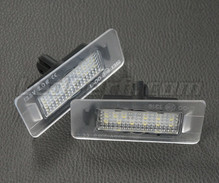 Paket med 2 LED-moduler för skyltbelysning bak HYUNDAI och KIA