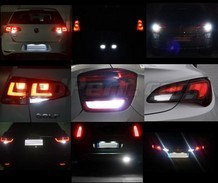 Paket LED-lampor (vit 6000K) backljus för Alfa Romeo 147