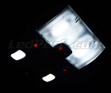 Full LED-lyxpaket interiör (ren vit) för Audi A4 B5