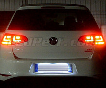 Paket LED-lampor blinkers bak för Volkswagen Golf 7