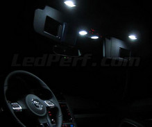 Full LED-lyxpaket interiör (ren vit) för Volkswagen EOS 2012