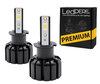 H3 LED-lampor Kit Nano Technology - Ultrakompakt