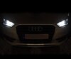 Paket LED-lampor till parkeringsljus (xenon vit) för Audi A3 8V