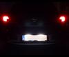 Paket LED-lampor för skyltbelysning (xenon vit) för Opel Corsa E