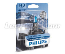1x Lampa H3 Philips WhiteVision ULTRA +60% 55W - 12336WVUB1