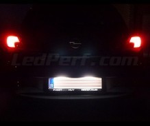 Paket LED-lampor för skyltbelysning (xenon vit) för Opel Corsa E
