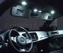 Full LED-lyxpaket interiör (ren vit) för Volkswagen New beetle (Beetle) 2012