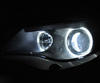 Angel Eyes paket LED-lampor för BMW 6-Serie (E63 E64) fas 1 - Med original Xenon - MTEC V3