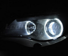 Angel Eyes paket LED-lampor för BMW 6-Serie (E63 E64) fas 1 - Med original Xenon - MTEC V3