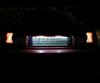 Paket LED-lampor för skyltbelysning (xenon vit) för Mazda MX-5 NA