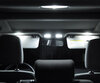 Full LED-lyxpaket interiör (ren vit) för Toyota Prius