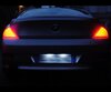 Paket LED-lampor (ren vit) skyltbelysning bak för BMW 6-Serie (E63 E64)