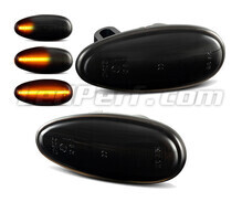 Dynamiska LED-sidoblinkers för Mitsubishi Pajero sport 1