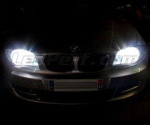 Paket med Xenon Effekt-lampor för BMW 1-Serie (E81 E82 E87 E88) strålkastare