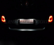 Paket LED-lampor (vit 6000K) skyltbelysning bak för Mini Cabriolet II (R52)