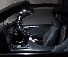 Full LED-lyxpaket interiör (ren vit) för Toyota MR MK2