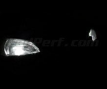 Paket LED-lampor till parkeringsljus (xenon vit) för Peugeot 106
