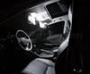 Full LED-lyxpaket interiör (ren vit) för Honda Civic 9G
