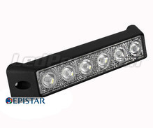 LED-extraljus Rektangulär 18W 1500 lumens för 4X4 - Fyrhjuling - SSV