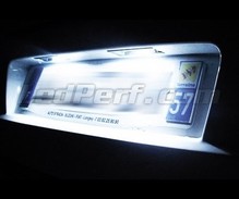 Paket LED-lampor för skyltbelysning (xenon vit) för Fiat Grande Punto / Punto Evo