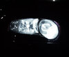 Paket LED-lampor till parkeringsljus (xenon vit) för Alfa Romeo 147